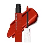 Maybelline Superstay Matte Ink, Labial Líquido Mate con Pigmentos de Color Intenso, Larga Duración Hasta 16 Horas, No...