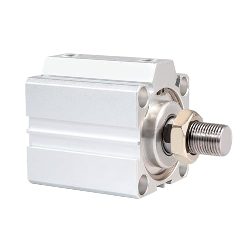 Vérin compact SDA100 en aluminium pour automatisation d'espace réduit