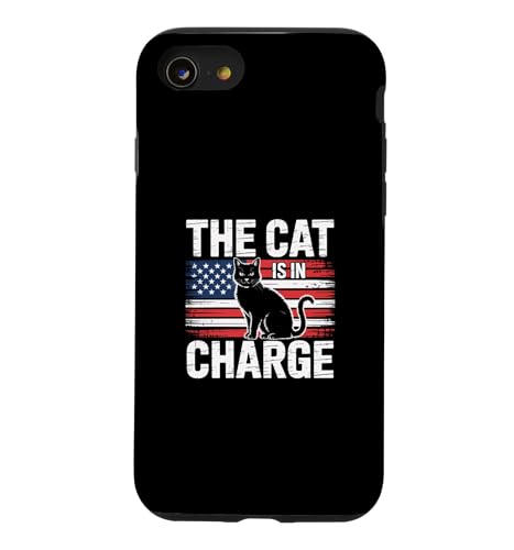 The Cat Is In Charge �X�}�z�P�[�X iPhone SE (2020) / 7 / 8 �p
