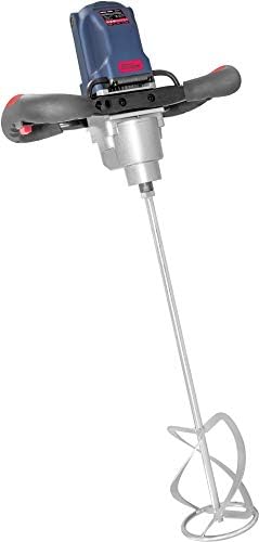 Bild 3 - Güde Rührwerk GRW 1800 (professioneller Mörtel- und Farbrührer, 1800 W, max. 700 1/min, elektronische Drehzahlregulierung, Soft-Start-Funktion, Schalter für Dauerbetrieb, 2 Rührkörbe, Test SEHR GUT)