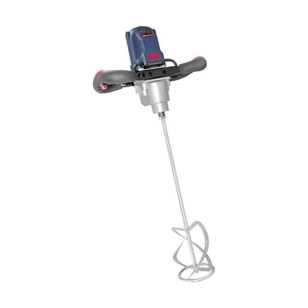 GÃ¼de RÃ¼hrwerk GRW 1800 (professioneller MÃ¶rtel- und FarbrÃ¼hrer, 1800 W, max. 700 1/min, elektronische Drehzahlregulierung, Soft-Start-Funktion, Schalter fÃ¼r Dauerbetrieb, 2 RÃ¼hrkÃ¶rbe, Test SEHR GUT) – Bild 4