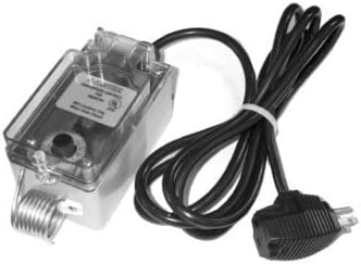 K Kontrol Portable/Pre-Wired Thermostat, Fahrenheit and Centigrade Temperature Controller, KP16110-A