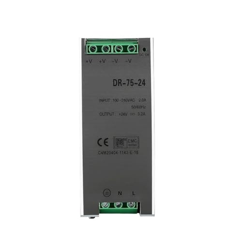 Alimentation DR-120-12 12V pour résoudre les clignotements des LED