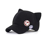My Sky Women's Cat Ears Baseball Cap Sun Hat Cute Cap for Spring Summer