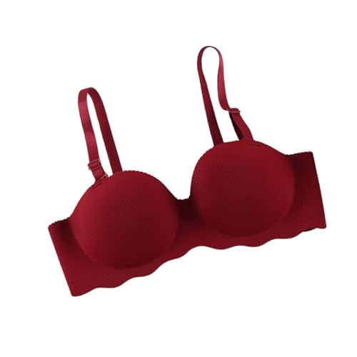 Soutien-gorge push up multicolore respirant pour femme avec sangle ajustable