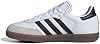 Zapatos deportivos adidas Samba Indoor para niños - Blanco 2