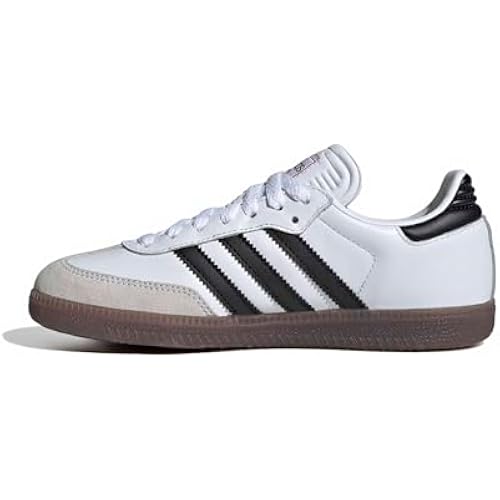 adidas Boys Samba Indoor Sneakers Shoes - White