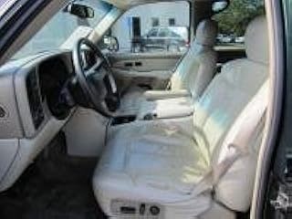 Amazon Com Durafit Seat Covers 2000 2002 Chevy Suburban And Tahoe And Gmc Yukon Front Captain Chairs With Side Impact Airbags And Electric Controls Custom Seat Covers In Taupe Leatherette Automotive