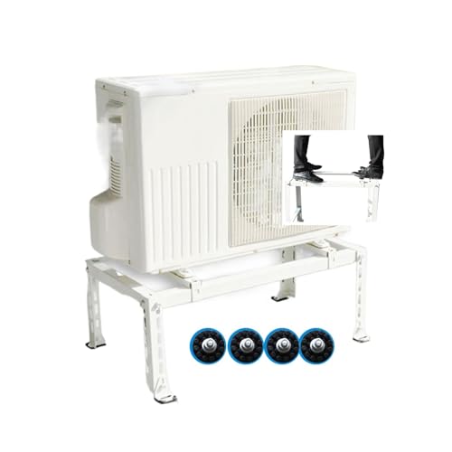 Support pour mini climatiseur split sans conduit et pompe à chaleur de sol