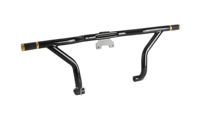 Crash bar Touring Harley : protection moteur robuste pour Electra Glide Highway King 2023-2024
