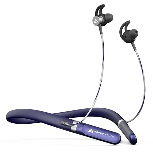 GOBOULT Audio FCharge Bluetooth Earphones with 40H Playtime, Zen ...
