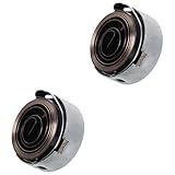SKISUNO 2sets Drill Press Return Spring Assembly Tool Quill Coil Spring for Performance Easy Installation Replacement for Drill Press Quill Compatible Models