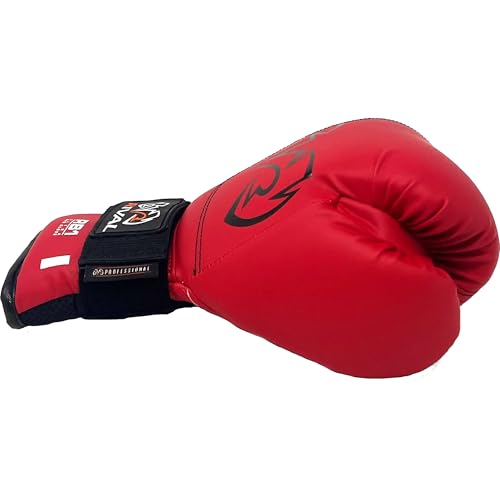 Image of RIVAL Boxing RB1 Ultra Bag Gloves, 20th Anniversary Edition, High-Density Multi-Layered Padding and Signature Wrist Lock Strapping System