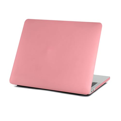 Funda MacBook Air M1 A2337 Estuche Rígido Rosa Mate Retina A2179 A1932