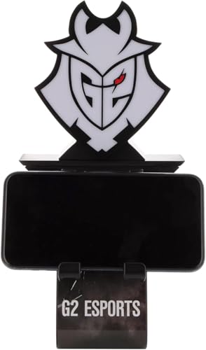 Soporte Light Up Ikon G2 Esports Samurai de carga con cable tipo C 4