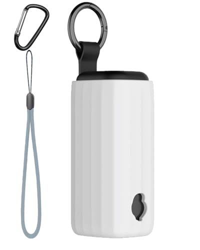Skullcandy Method 360 ANC 用 ケース YAJOJO ワイヤレス イヤーホン 充電ケースカバー カラビナ・キーチェーン付き シリコン保護ケース 落下防止 耐衝撃 防塵 キズ防止 指紋防止 Skullcandy Method 360