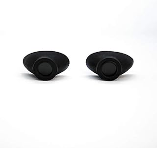 Super Sunnies Slim Flex UV Eye Protection, FDA Compliant Individual Tanning Goggles Eyeshields
