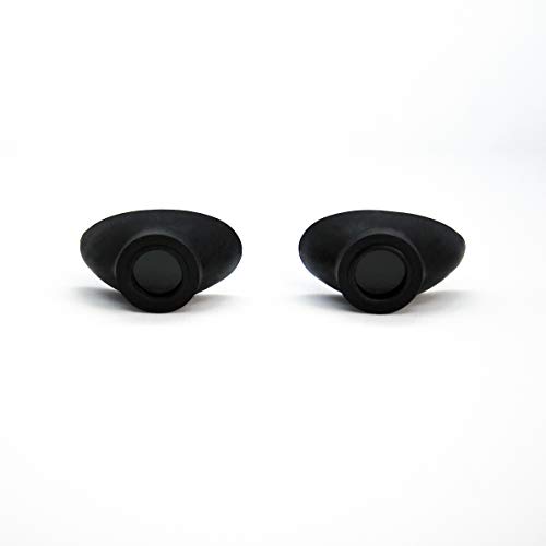 Super Sunnies Slim Flex UV Eye Protection, FDA Compliant Individual Tanning Goggles Eyeshields