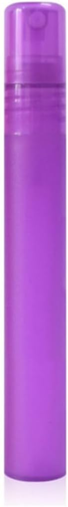 24pcs Refillable Mini Spray Bottles 10ml Portable Plastic Perfume Atomizer Pens for Travel Use and Outdoor Activities Reusable Pp Material Small Empty Spray Bottles Random Color