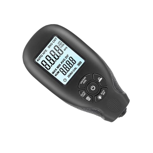 OUNONA Medidor Digital Profesional de Espesor de Pintura para Automóviles, Preciso y Conveniente miniatura 1