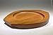 Sunrise Kitchen Supply Wood Underliner/Trivet Cast Iron/Hot Dish (Brown)