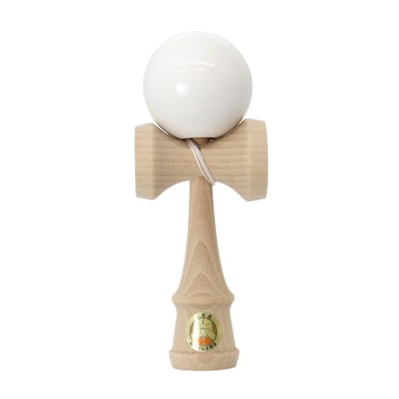 Ozora Kendama White Solid Color Yamagata Kobo JKA Certified Japan Made