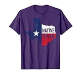 Texas Flag Native Texan T-Shirt