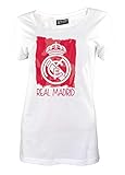 camiseta argentina 2018 mujer ✅ Versión femenina Lady Camiseta oficial del Real Madrid Mujer Lady Blanca 2018 2019 en blíster blanco, blanco, M