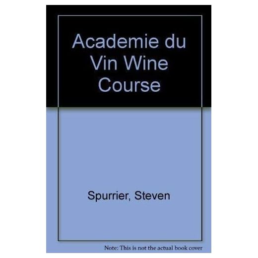 Academie du Vin Wine Course