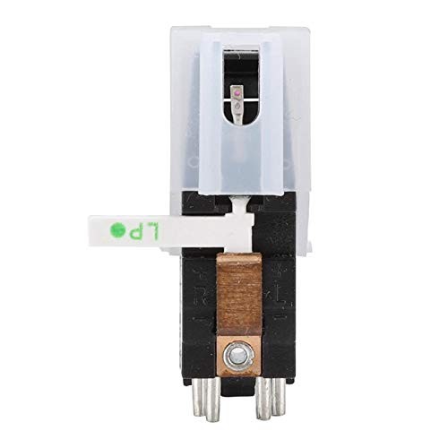 Junlucki Record Needle Stylus | Stylet de Remplacement pour Tourne-Disque | Stylet Stéréo à Double Aiguille Rubis et Saphir Cartouche Phono Cartouche Tourne-Disque pour Platine Vinyle - Les Beatles, Paul McCartney, John Lennon, RIngo Starr, George Harrison Junlucki Record Needle Stylus | Stylet de Remplacement pour Tourne-Disque | Stylet Stéréo à Double Aiguille Rubis et Saphir Cartouche Phono Cartouche Tourne-Disque pour Platine Vinyle
