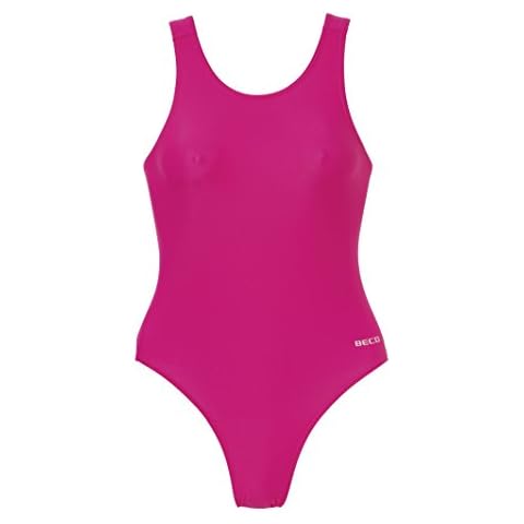 Beco Damen Badeanzug-Basics, 5158, rosa (Pink), Gr. 38 Cover