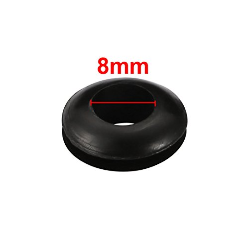 œillet en caoutchouc 8mm sourcingmap pour protéger vos câbles électriques - 4