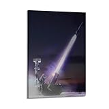 OKNGB Poster mit türkischem Hisar-O-Raketensystem, Militär-Poster, dekoratives Gemälde, Leinwand, Wandposter und Kunstdruck, moderne Familienschlafzimmer-Dekoration, Poster, 40 x 60 cm