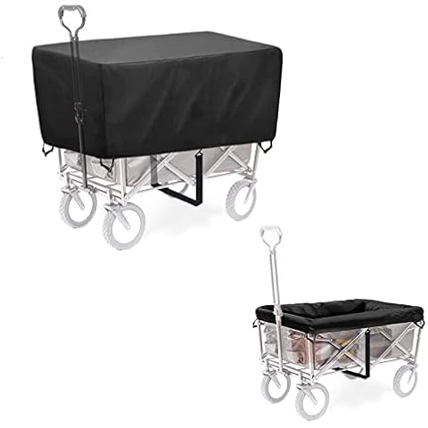 Iceberg Elf Wagon Cover and Wagon Liner Double Sided Available,4Corners Buckles Equipped with Elastic Pull Hook,Waterproof,Dustproof and Insulated(Cover only, Accessories not Included) Cover