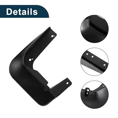 Image of Mud Flaps Splash Guards for Volkswagen Lavida (Hatchback) 2013-2018 W /Mount Accessories Mud Guards Front and Rear 1 Set