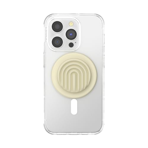 Image of PopSockets Phone Grip for MagSafe, Magnetic Holder, Phone Stand, Boho - Mist