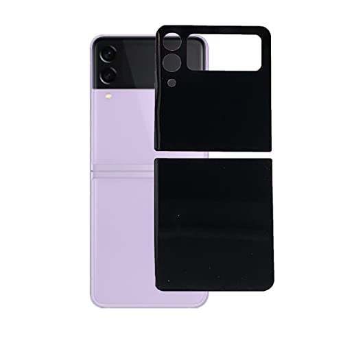Film protection 3D vitre arrière Samsung Galaxy Z Flip3 5G accessoire anti-rayures haut et bas