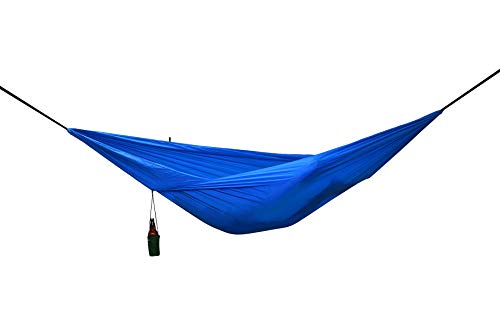Hamac DD Chill Out bleu en toile résistante et ultra légère - 6
