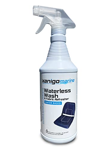 Xanigo Marine Waterless Wash & Fabric Refresher - 1qt
