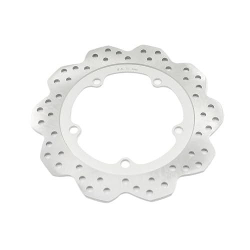 Disques de frein arrière moto 240 mm anti vibration pour NC750 millésimes 2012 à 2022