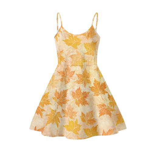 Image of Coloranimal Women's Summer Sleeveless Casual Swing Dresses with Loose Fit Beach Sundress