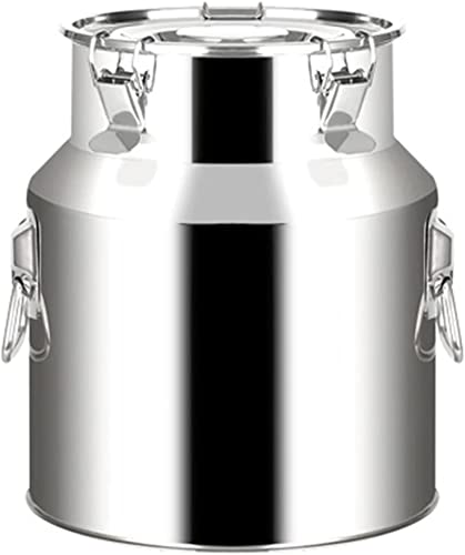 Seau de stockage de lait en inox 201 et récipient hermétique à vin