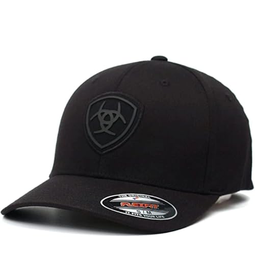 Casquette homme Ariat contre le soleil avec réglage snapback précis