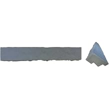 OTECKO Distinct 4-Pack Faux Stone Ledger Sill 48 Inches Long High Density Polyurethane Ledger Iron Gray