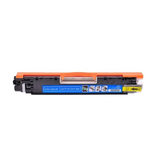 Toner CE310A 126A noir à puce pour impression laser nette sur HP Pro MFP M175