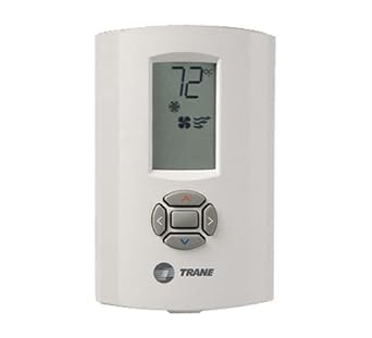 Trane Sensor; Programmable Zone, Automatic Or Manual Cha