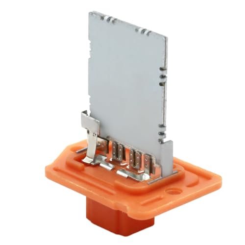 Image of UOIENRT 97128-A5000 HVAC Blower Motor Resistor, Replacement for Kia Soul Base 1.6L L4 2.0L L4 2014-2019, Replacement for Hyundai Elantra 2014-2019, Replaces 97128A5000