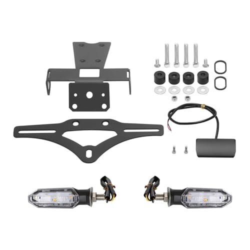 Support de Plaque d'Immatriculation CB750 Hornet Modification Moto 2023-2025 - 7