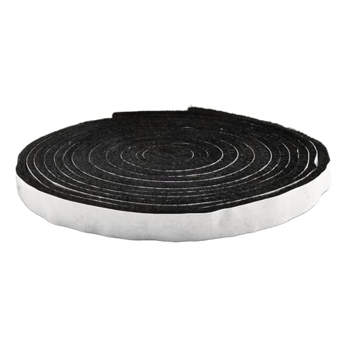 JoyousMall Junta de sellado de parrilla para Traeger L XL 2XL, 14 pies x 7/8 pulgadas, tira de sellado de fibra de alta temperatura, pieza de repuesto resistente al calor