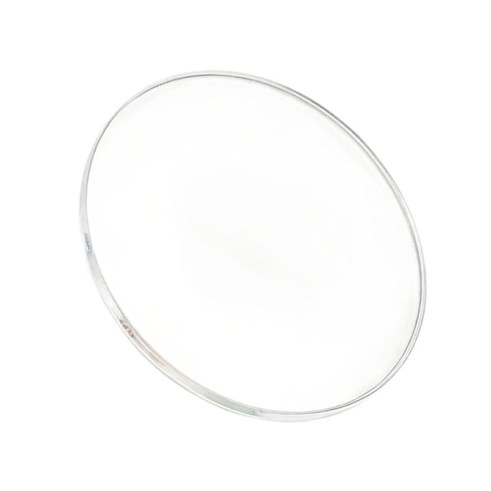 1 Stück Flache Saphir-Uhrenglaslinse, Mineralglas Uhrenteil | Glatt kreisförmig transparent(35.5MM*2.5MM)